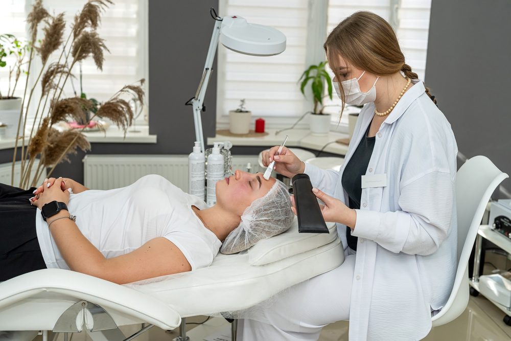 Chemical Peel Treatment