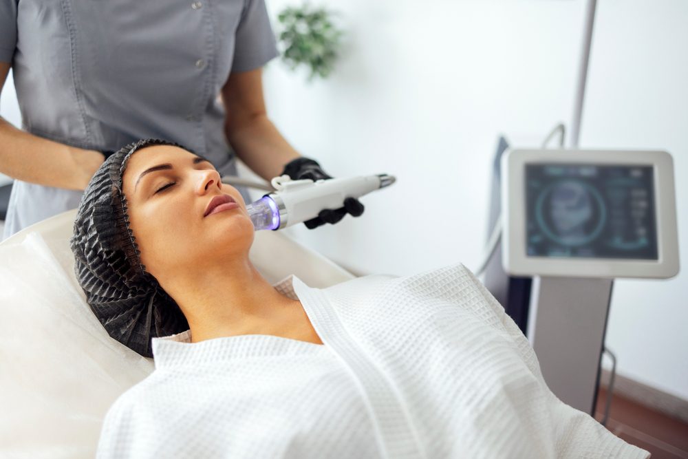 Microneedling treatment in florida