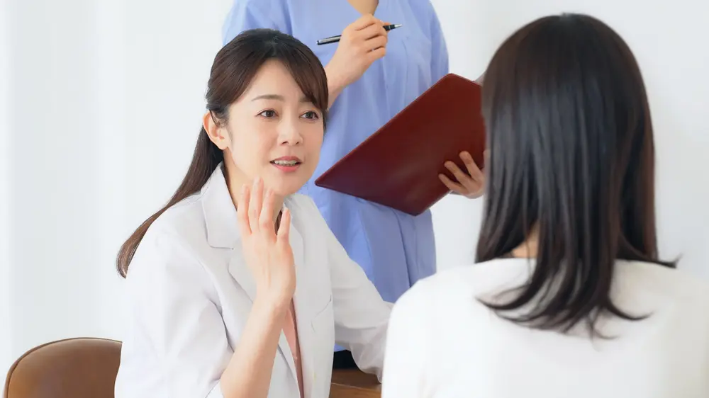 Korean doctor in South Florida