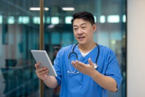 Korean doctor in South Florida